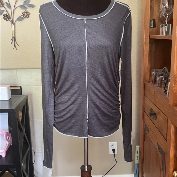 FREE PEOPLE MOVEMENT:Right On Run Long Sleeve Layer - Picture 7 of 12